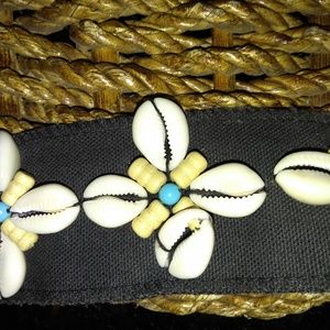 Black Belt Adjustable Length With Shells